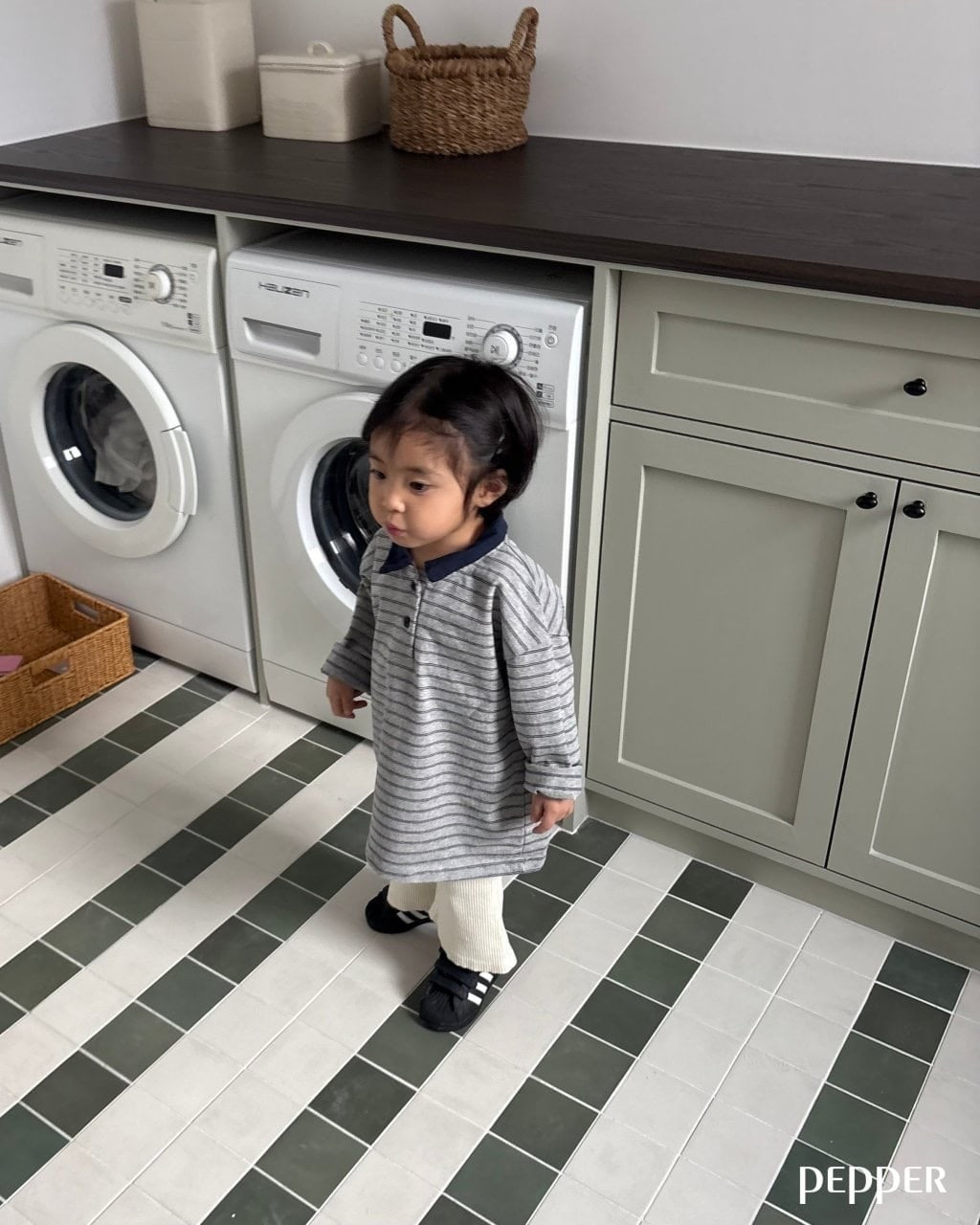 [pepper]myumyu collar T