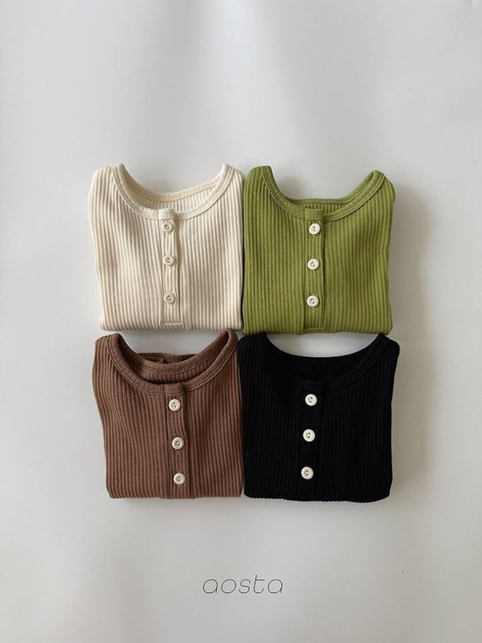 [AOSTA]Butter Button T