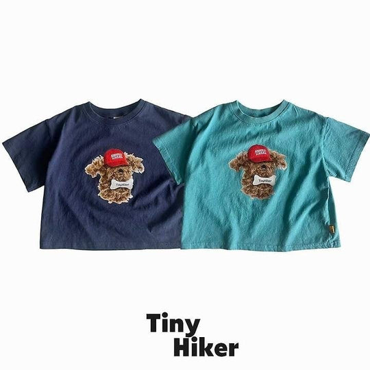 [TinyHiker]tiny bear T