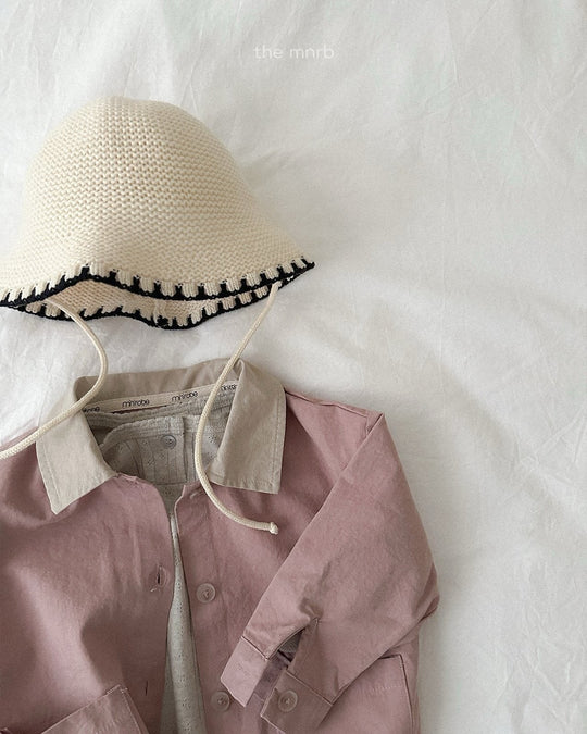 [minirobe]Mellow Bucket Hat