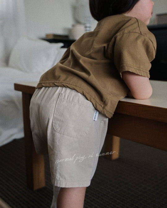 [NORMAL PLAY]mild apartment pants