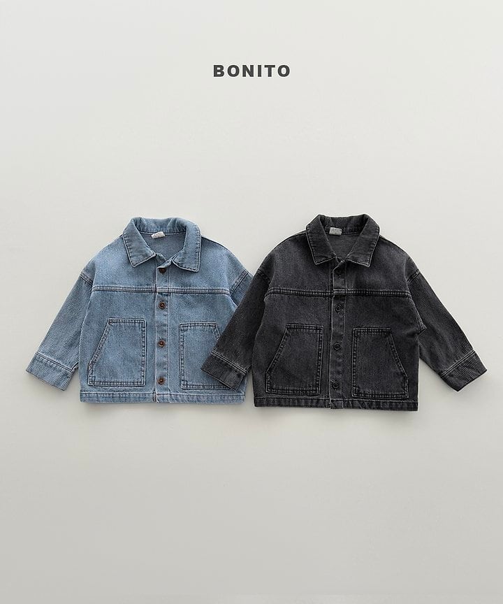 [BONITO]コールデニムジャケット
