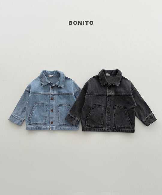 [BONITO]コールデニムジャケット