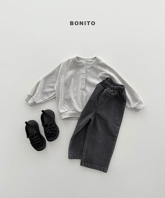 [BONITO]コールデニムパンツ