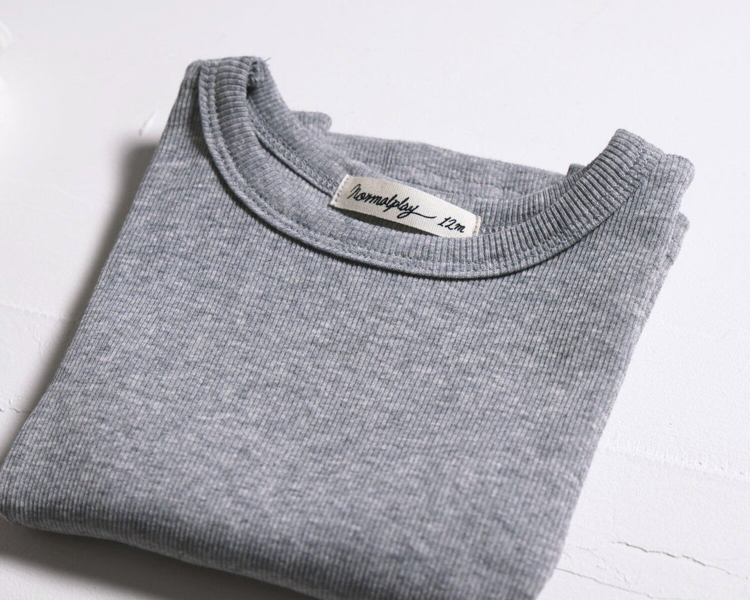 [NORMAL PLAY]soft slim short sleeve tee