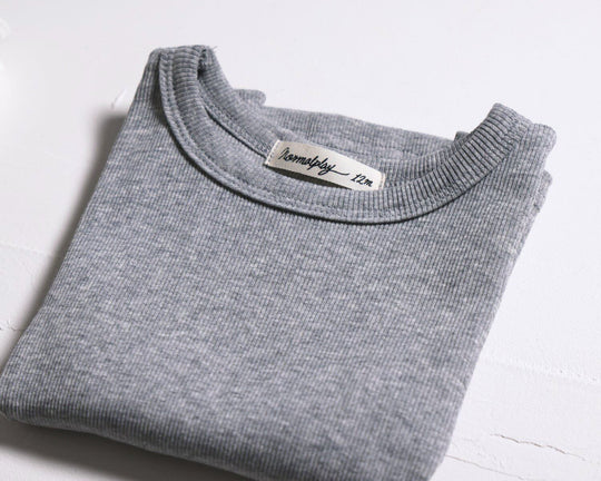 [NORMAL PLAY]soft slim short sleeve tee