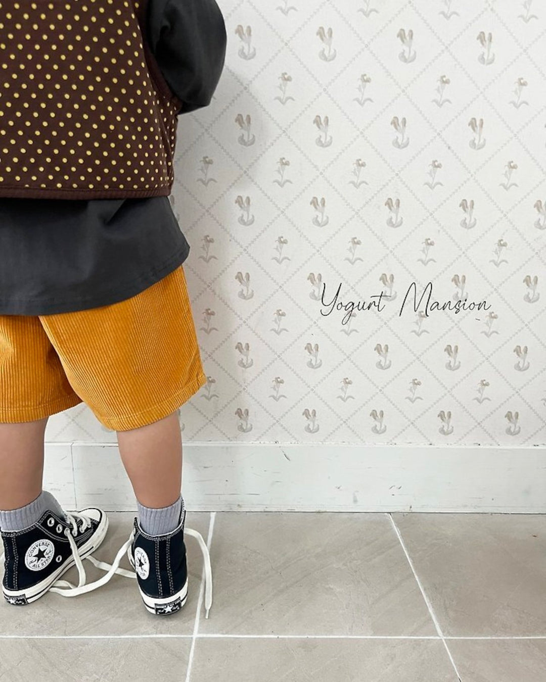 [yogurt mansion]corduroy pants