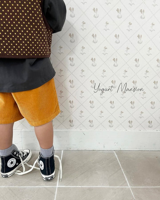 [yogurt mansion]corduroy pants