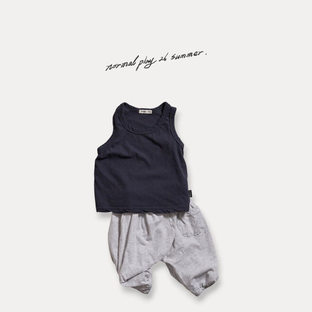 [NORMAL PLAY]robin cooling sleeveless