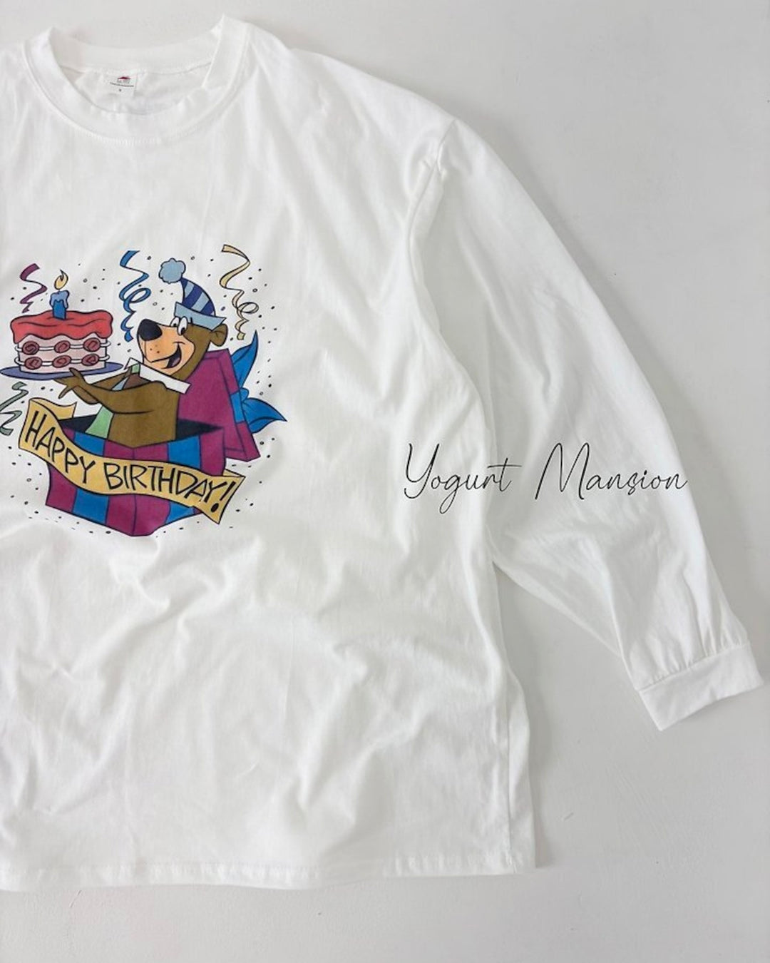 [yogurt mansion]birthday T