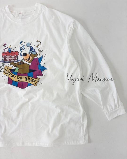 [yogurt mansion]birthday T