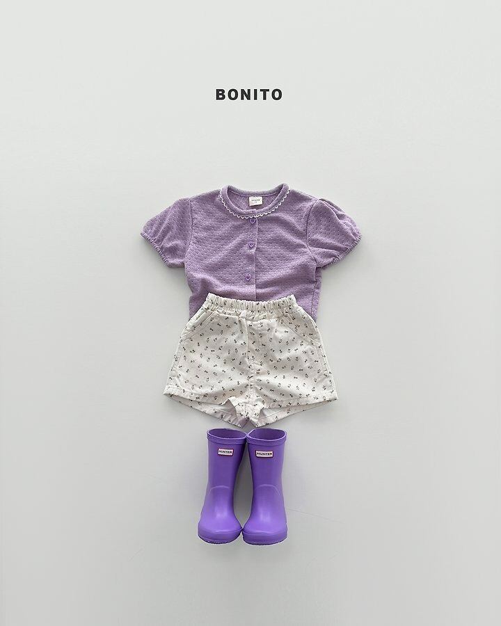 [BONITO]flower shorts