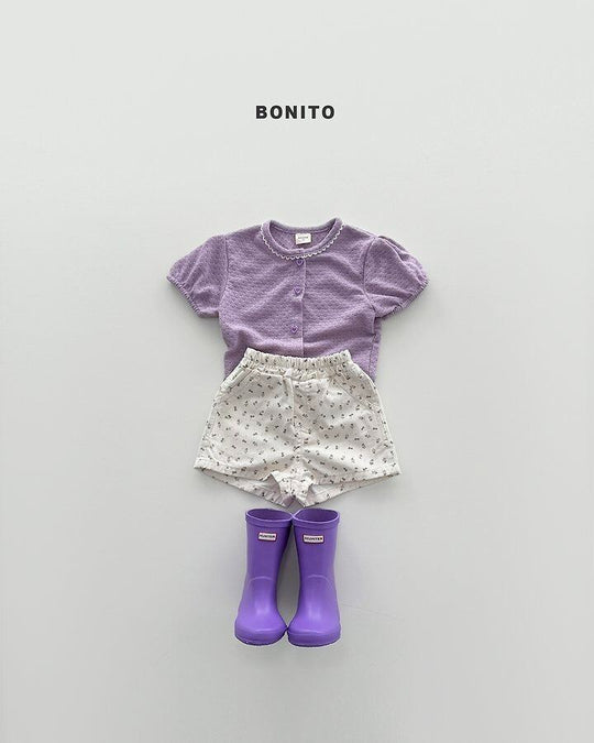 [BONITO]flower shorts