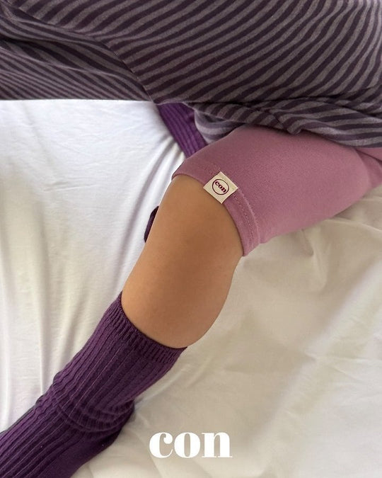 [con]Knee leggings