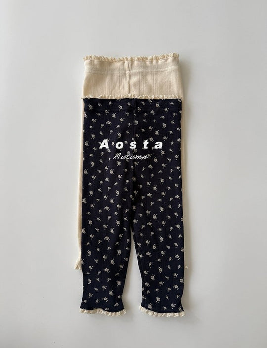[AOSTA]Camellia Leggings