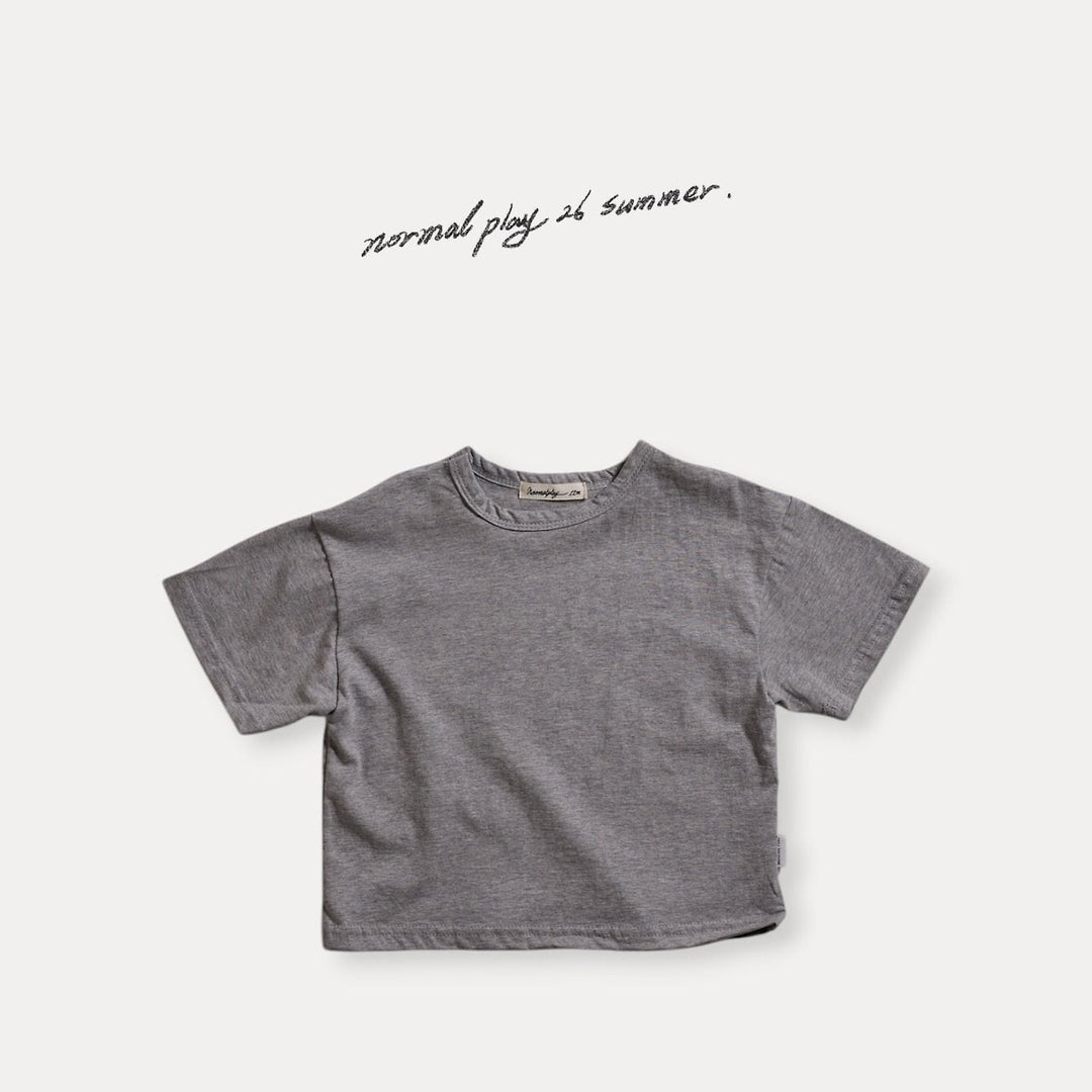 [NORMAL PLAY]bio washing tee