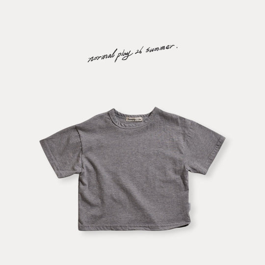 [NORMAL PLAY]bio washing tee