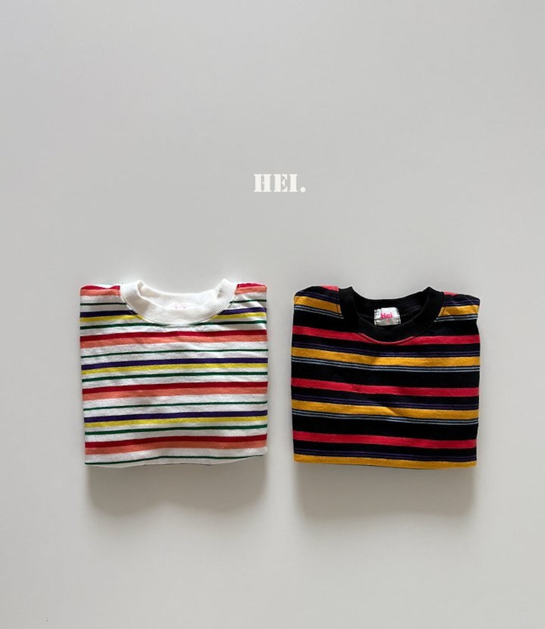 [Hei]マルチボーダーT