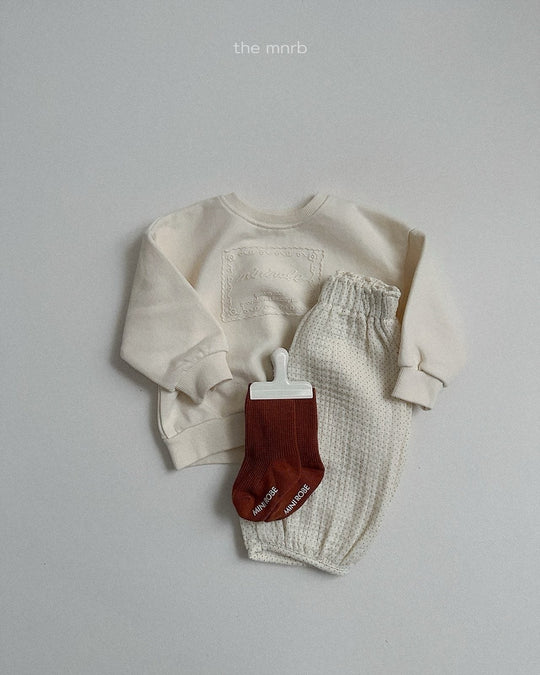 [minirobe]Cotton Rib Socks 3 Set