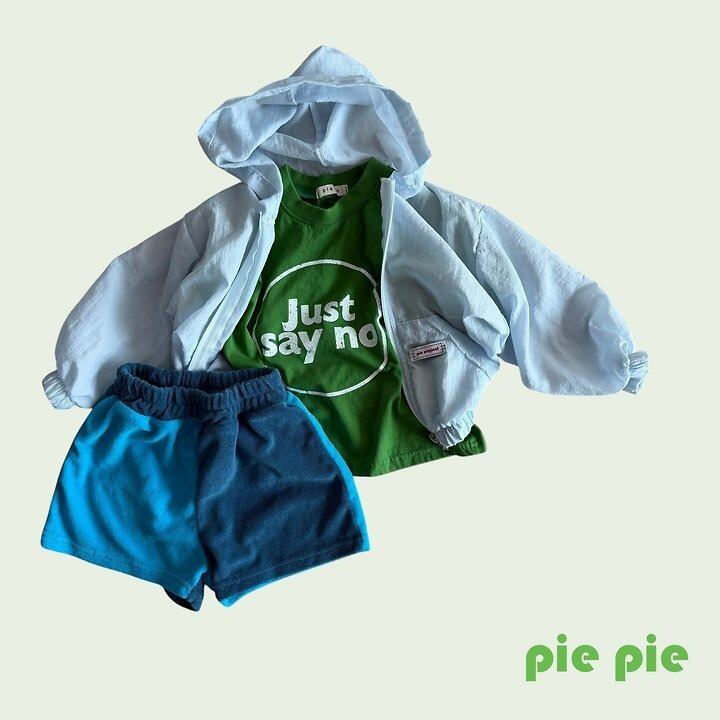 [pie]just short sleeve T