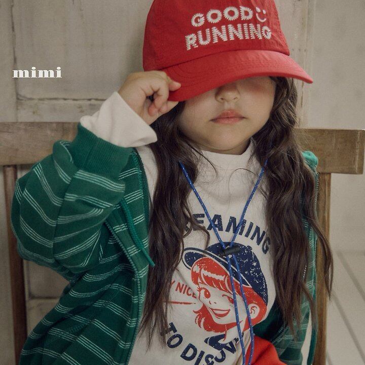 [bymimi]グッドモーニングCAP