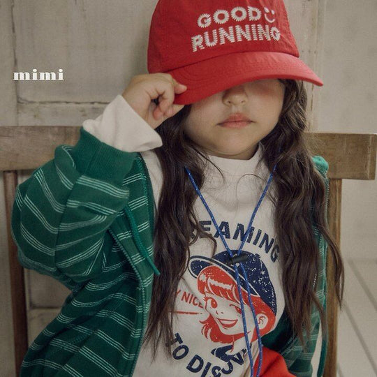 [bymimi]グッドモーニングCAP