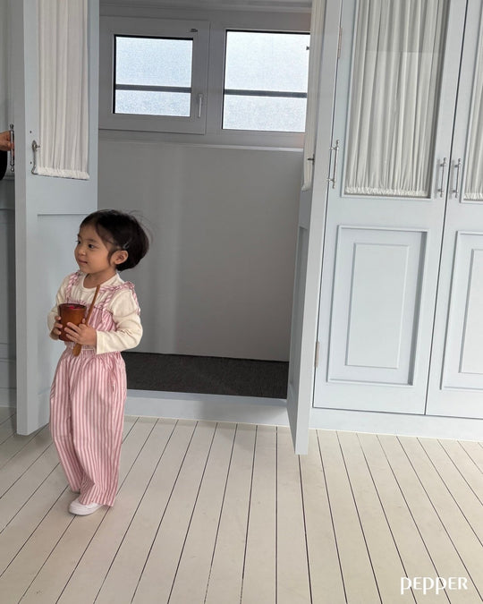 [pepper]stripe gaucho pants