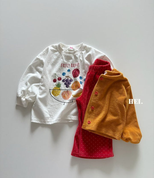 [Hei]フルーツロングT