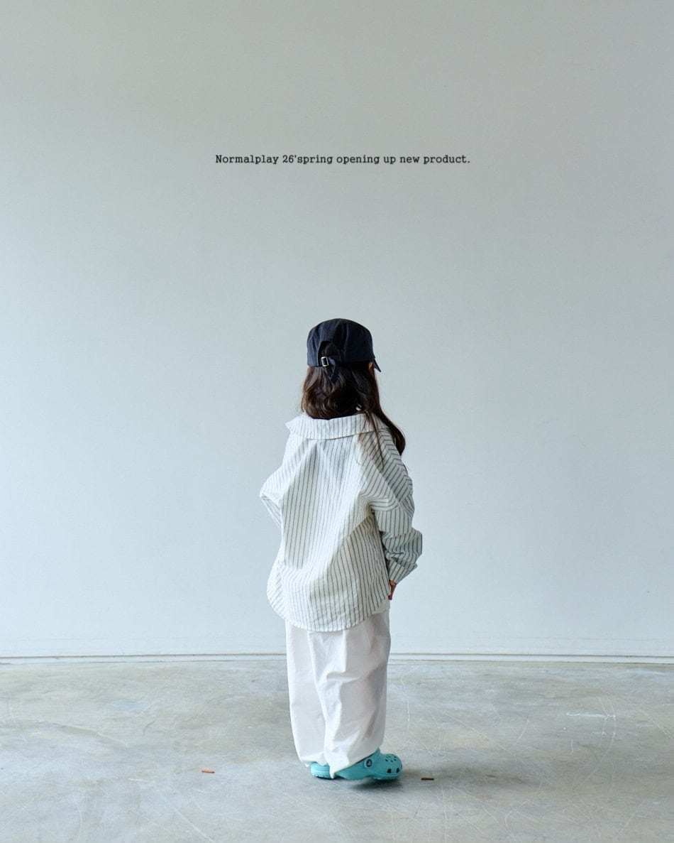 [NORMALPLAY]emotional cotton pants