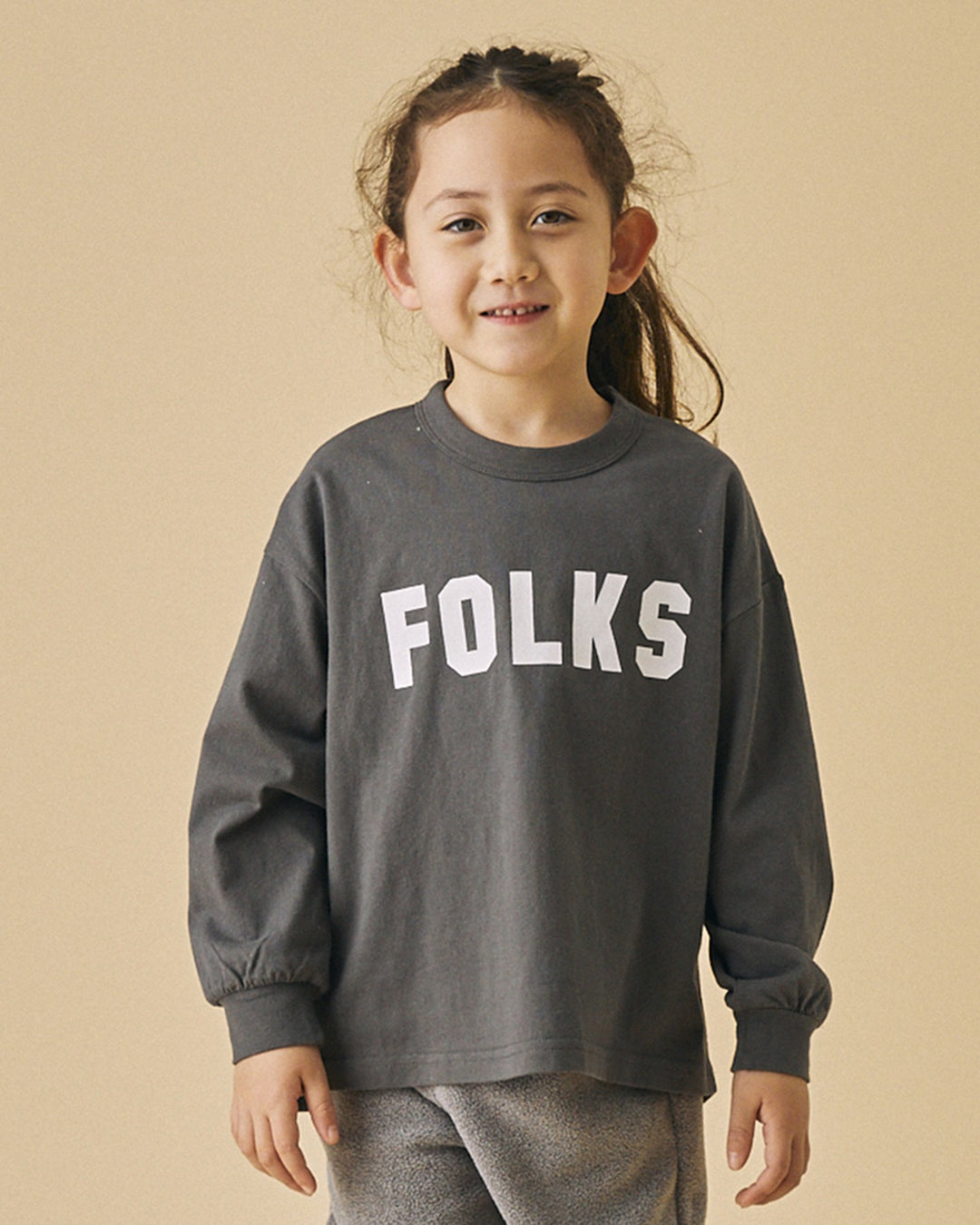 [FOV]FOLKS L/S Tシャツ615402