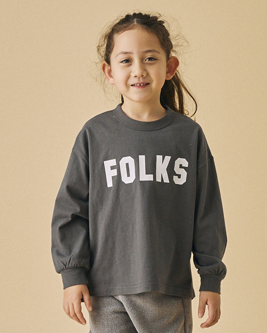 [FOV]FOLKS L/S Tシャツ615402