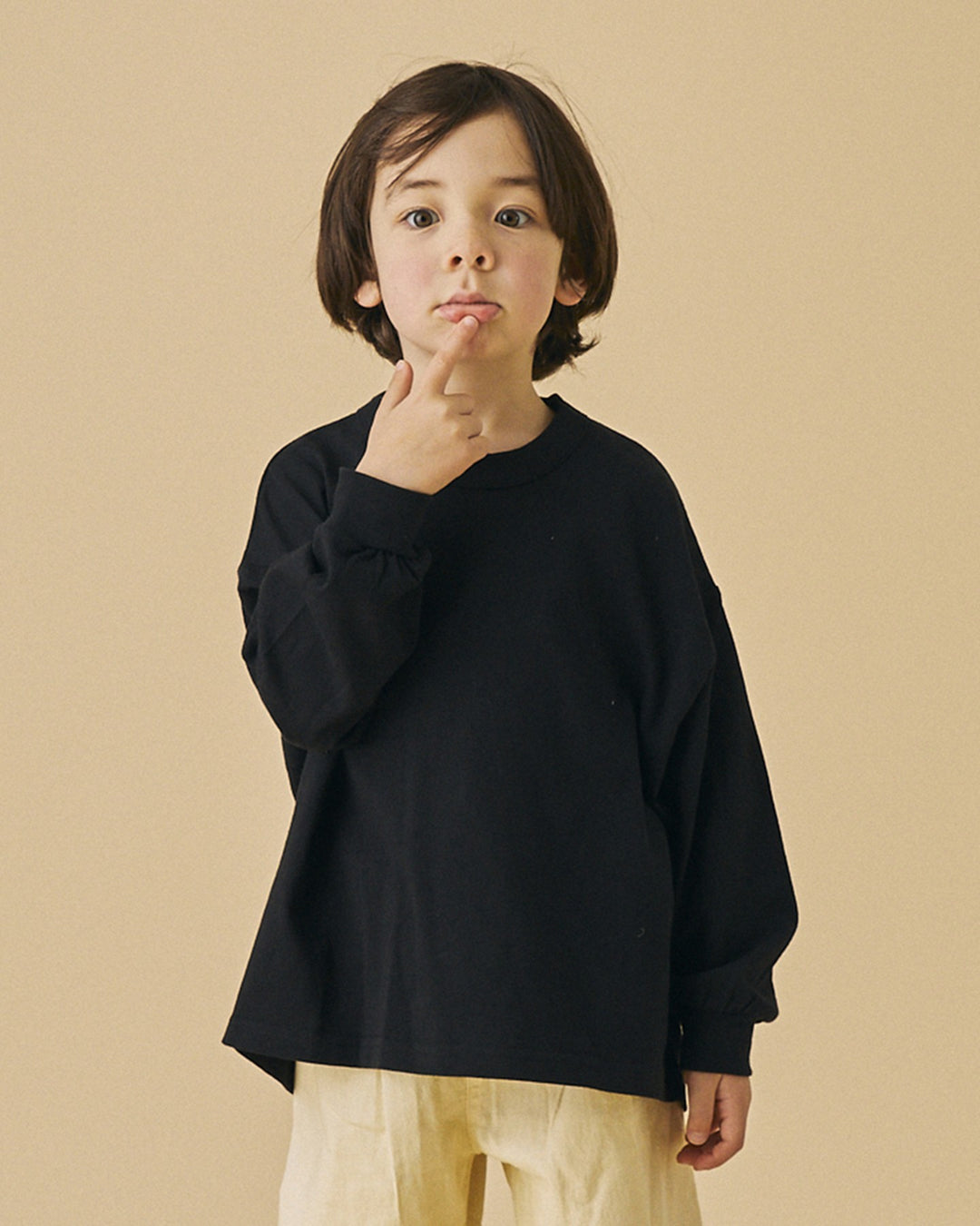 [FOV]PLAIN L/S Tシャツ615404