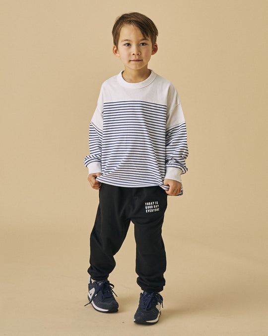 [FOV]ボーダー切り替えL/S Tシャツ615405