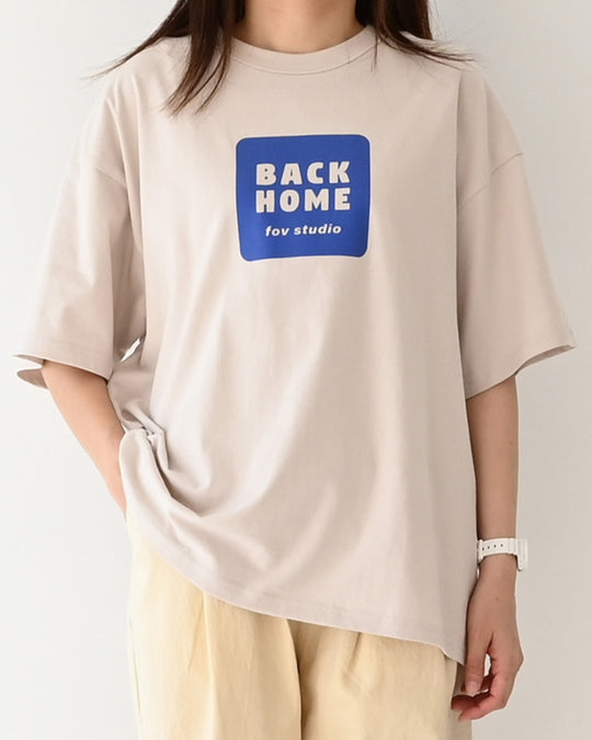 FOV/BACKHOME Tシャツ/695408