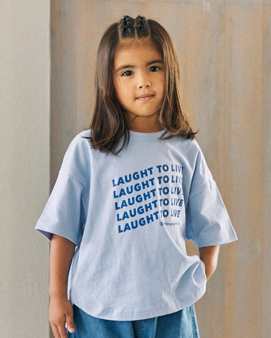 [GENERATOR]LAUGHT Tシャツ906405