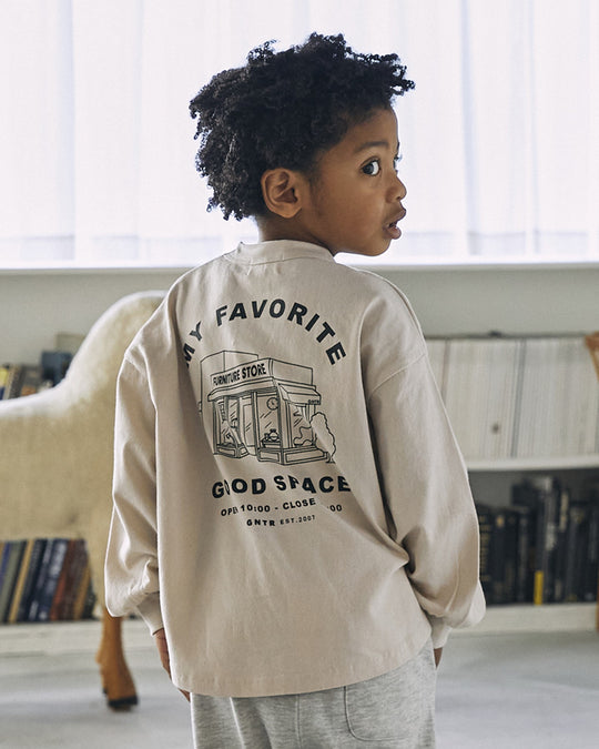 [GENERATOR]GOODSPACE L/S Tシャツ915404