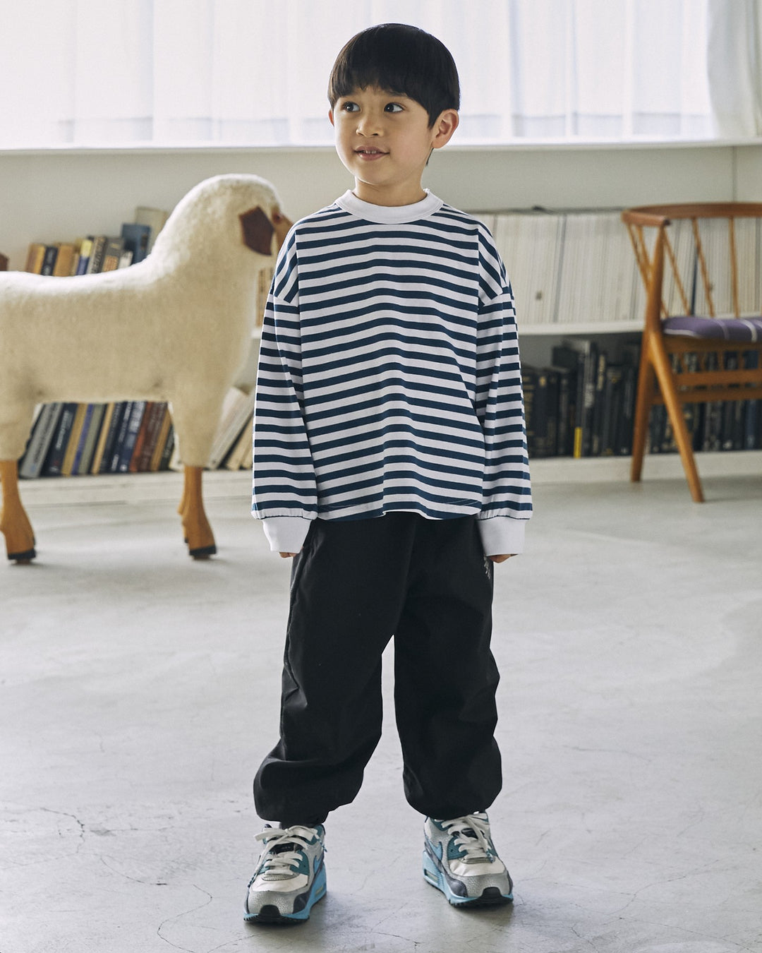 [GENERATOR]ボーダー L/S Tシャツ915405