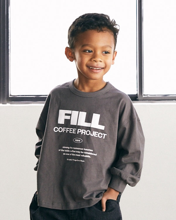 [GENERATOR]FILL L/S Tシャツ916402.