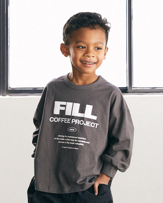 [GENERATOR]FILL L/S Tシャツ916402.