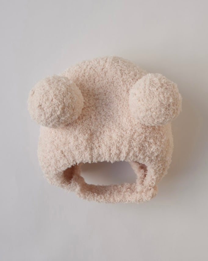 ふわもちくまさんボンネ