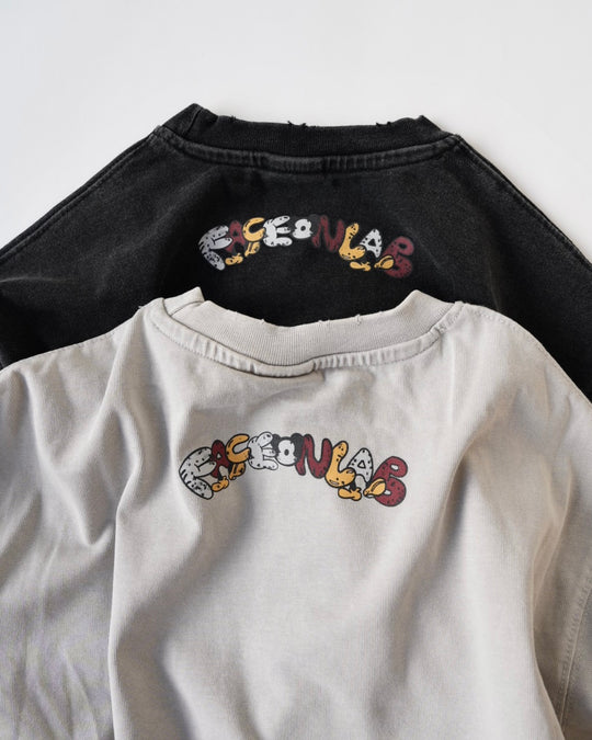 CRYBABYピグメントBIG Tee.