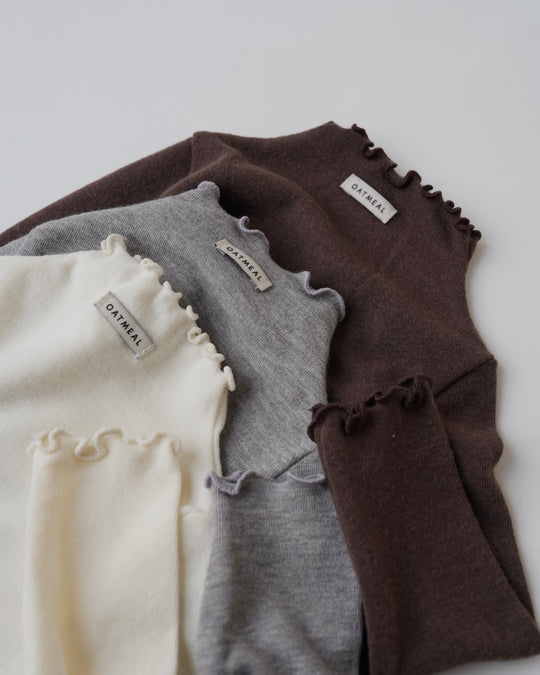 [oatmeal]スノーポーラートップス