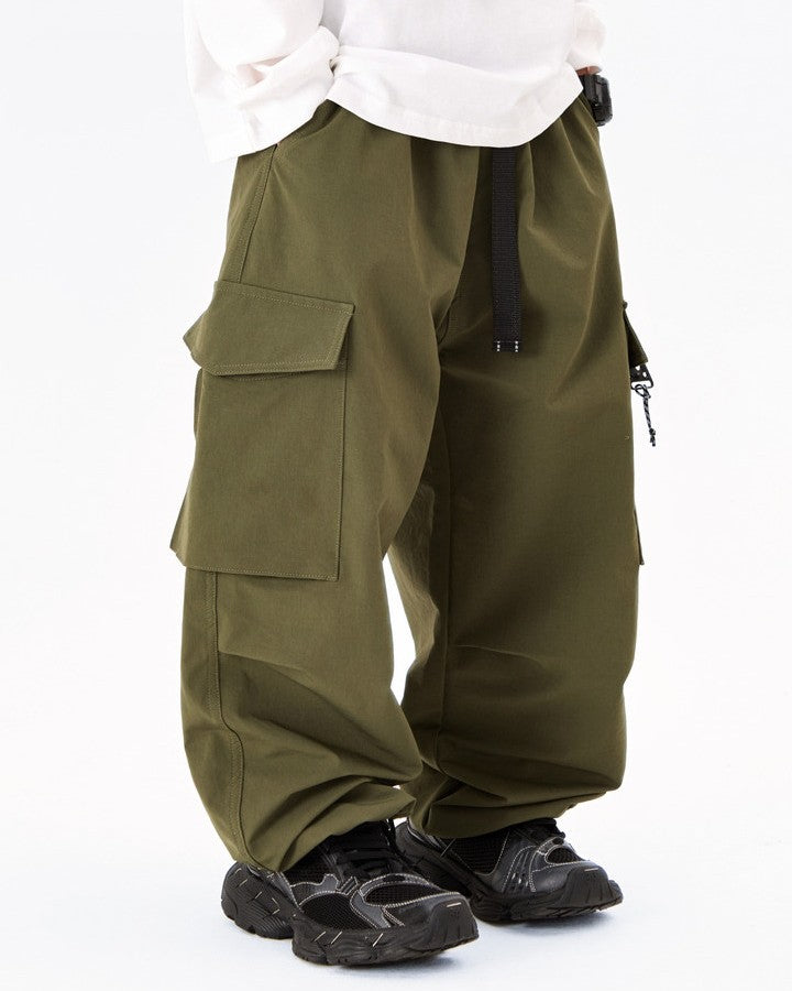 ストレッチカーゴドロストパンツ