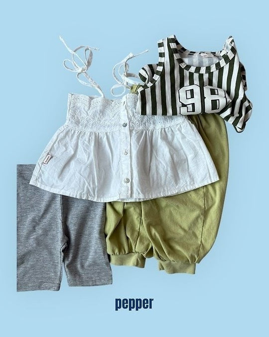 [pepper] summer leggings