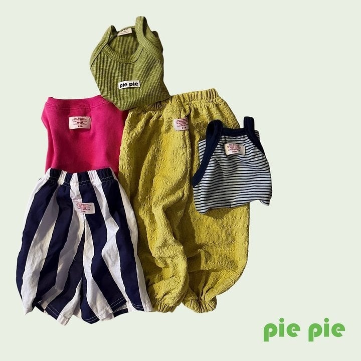 [pie]mimi ribbed short sleeve T