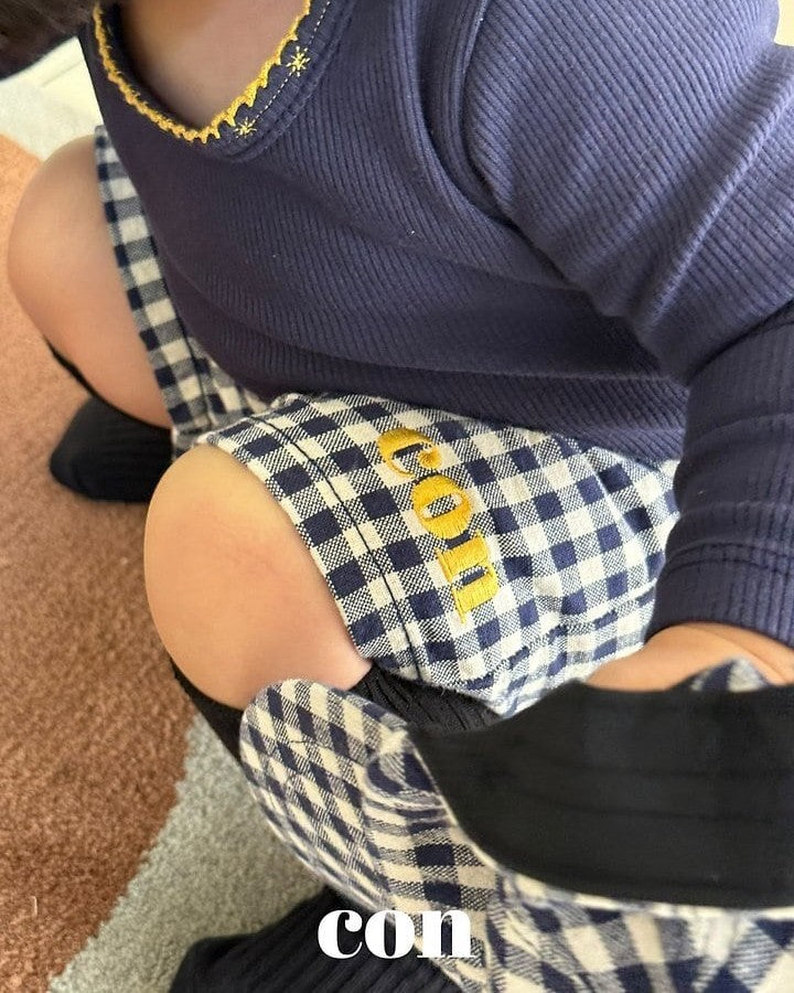[con]Check Pants