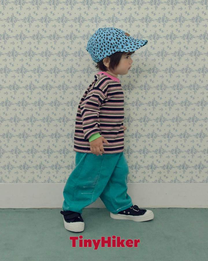 [TinyHiker]unique leopard ball cap