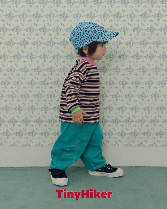 [TinyHiker]unique leopard ball cap