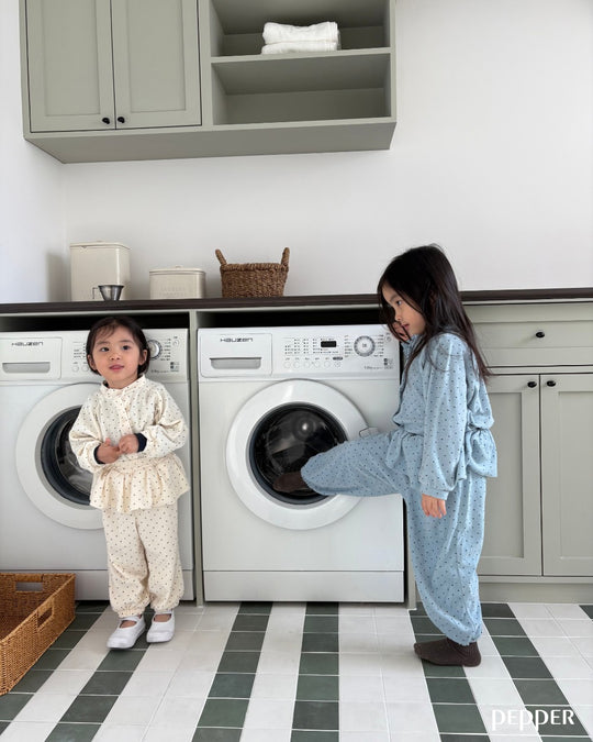 [pepper]dot terry cardigan