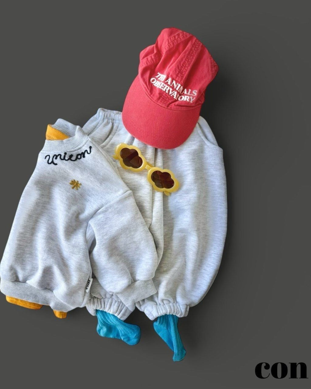 [con]basic jogger pants